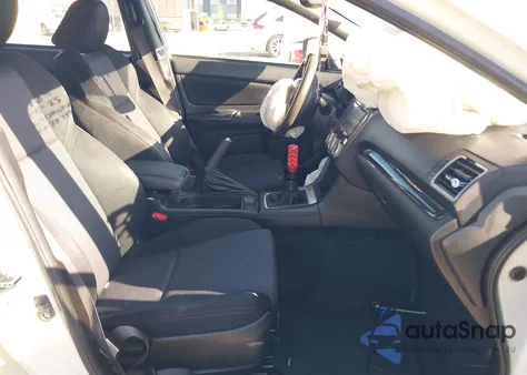 2015 Subaru Wrx from USA, damaged, VIN JF1VA1A62F9812406